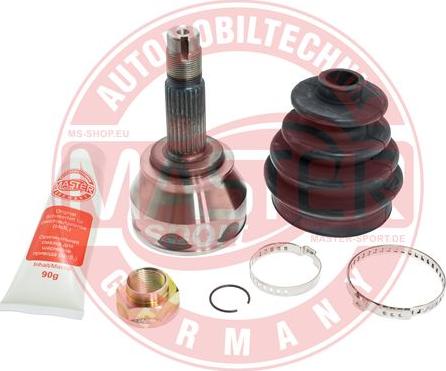 MASTER-SPORT 303916-SET-MS - Шарнір, ШРУС, приводний вал autozip.com.ua