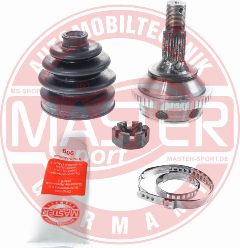 MASTER-SPORT 303933-SET-MS - Шарнір, ШРУС, приводний вал autozip.com.ua
