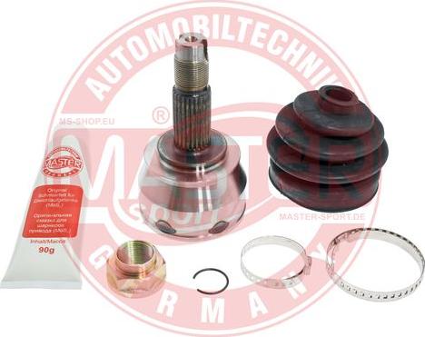 MASTER-SPORT 303921-SET-MS - Шарнір, ШРУС, приводний вал autozip.com.ua