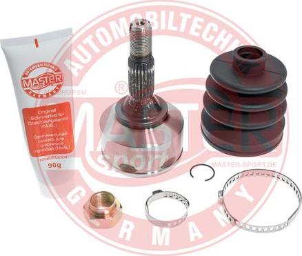 MASTER-SPORT 303928-SET-MS - Шарнір, ШРУС, приводний вал autozip.com.ua