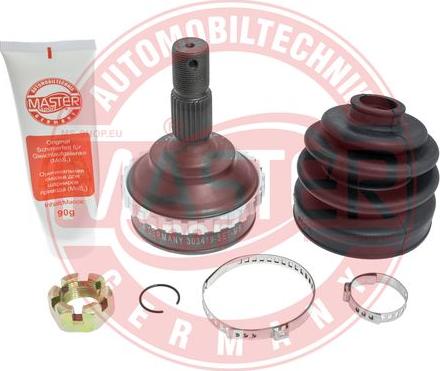 MASTER-SPORT 303419-SET-MS - Шарнір, ШРУС, приводний вал autozip.com.ua