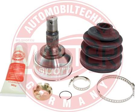 MASTER-SPORT 303435-SET-MS - Шарнір, ШРУС, приводний вал autozip.com.ua