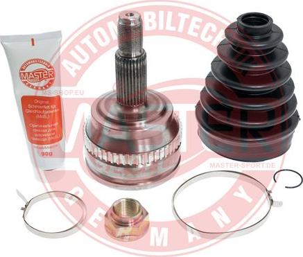 MASTER-SPORT 303437-SET-MS - Шарнір, ШРУС, приводний вал autozip.com.ua