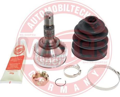 MASTER-SPORT 303475-SET-MS - Шарнір, ШРУС, приводний вал autozip.com.ua