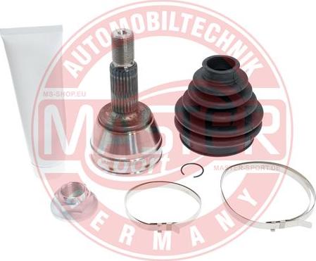 MASTER-SPORT 303385-SET-MS - Шарнір, ШРУС, приводний вал autozip.com.ua