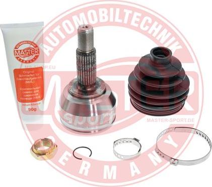 MASTER-SPORT 303332-SET-MS - Шарнір, ШРУС, приводний вал autozip.com.ua