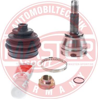 MASTER-SPORT 303266-SET-MS - Шарнір, ШРУС, приводний вал autozip.com.ua