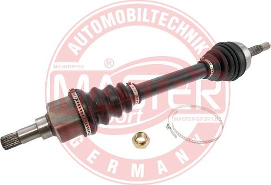 MASTER-SPORT 303204-SET-MS - Приводний вал autozip.com.ua