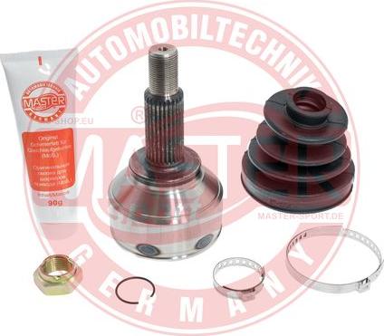 MASTER-SPORT 303743-SET-MS - Шарнір, ШРУС, приводний вал autozip.com.ua