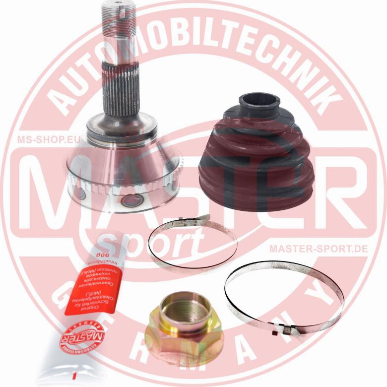 MASTER-SPORT 302997-SET-MS - Шарнір, ШРУС, приводний вал autozip.com.ua