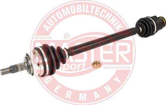 MASTER-SPORT 302907-SET-MS - Приводний вал autozip.com.ua