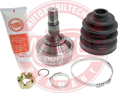 MASTER-SPORT 302432-SET-MS - Шарнір, ШРУС, приводний вал autozip.com.ua