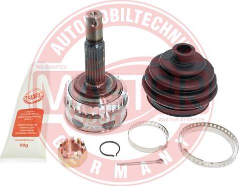 MASTER-SPORT 302069-SET-MS - Шарнір, ШРУС, приводний вал autozip.com.ua