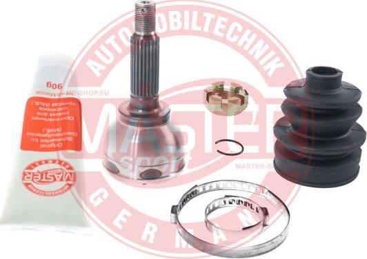 MASTER-SPORT 302027-SET-MS - Шарнір, ШРУС, приводний вал autozip.com.ua