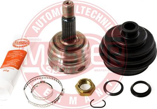 MASTER-SPORT 302118-SET-MS - Шарнір, ШРУС, приводний вал autozip.com.ua