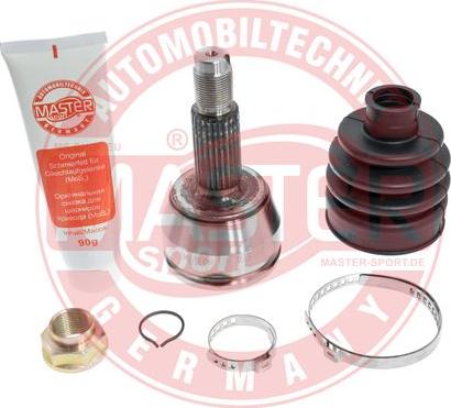 MASTER-SPORT 302872-SET-MS - Шарнір, ШРУС, приводний вал autozip.com.ua