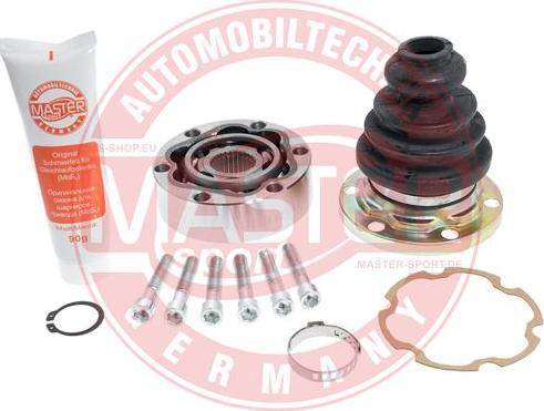 MASTER-SPORT 302374-SET-MS - Шарнір, ШРУС, приводний вал autozip.com.ua