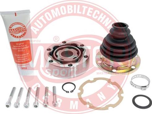 MASTER-SPORT 302248-SET-MS - Шарнірний комплект, ШРУС, приводний вал autozip.com.ua
