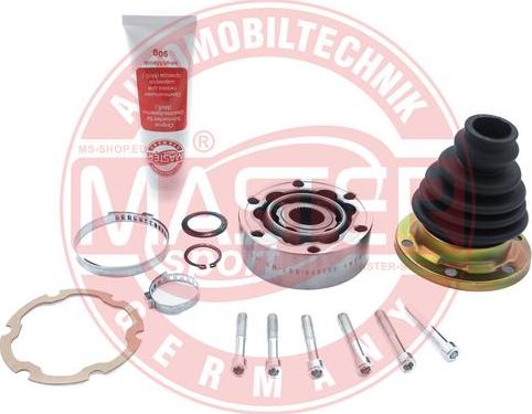 MASTER-SPORT 302255-SET-MS - Шарнір, ШРУС, приводний вал autozip.com.ua