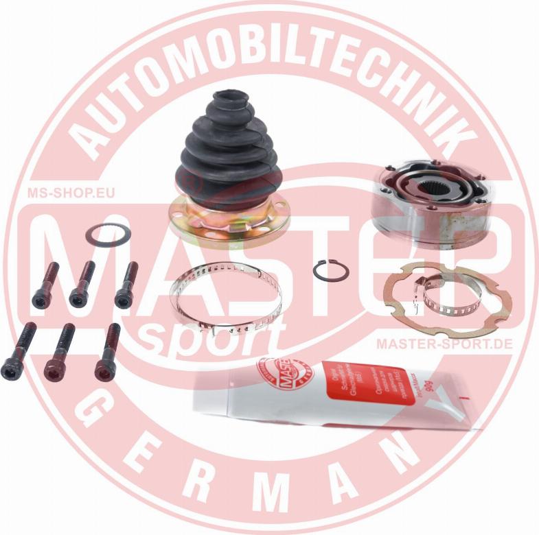 MASTER-SPORT 302261-SET-MS - Шарнір, ШРУС, приводний вал autozip.com.ua