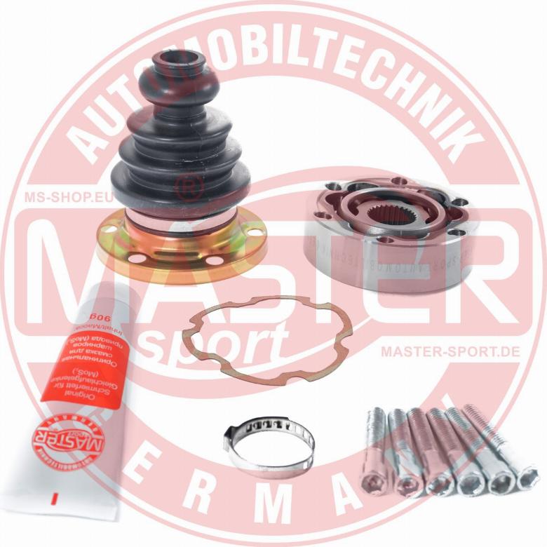 MASTER-SPORT 302287-SET-MS - Шарнір, ШРУС, приводний вал autozip.com.ua