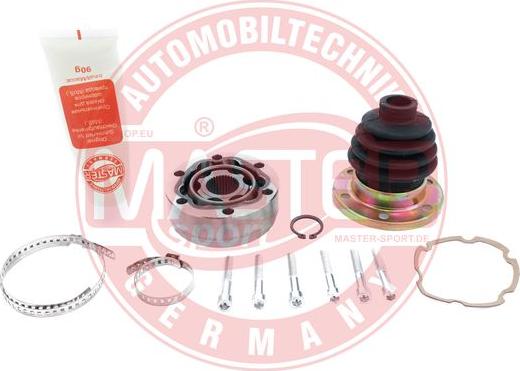 MASTER-SPORT 302230-SET-MS - Шарнір, ШРУС, приводний вал autozip.com.ua
