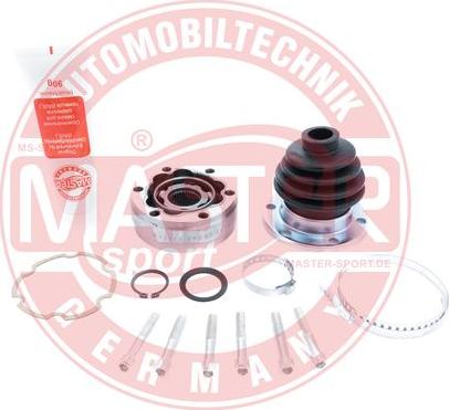 MASTER-SPORT 302229-SET-MS - Шарнір, ШРУС, приводний вал autozip.com.ua