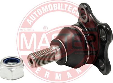 MASTER-SPORT 30773-PCS-MS - Шарова опора, несучий / направляючий шарнір autozip.com.ua