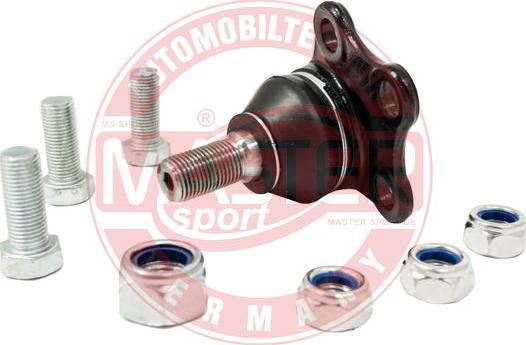 MASTER-SPORT 30773-SET-MS - Шарова опора, несучий / направляючий шарнір autozip.com.ua