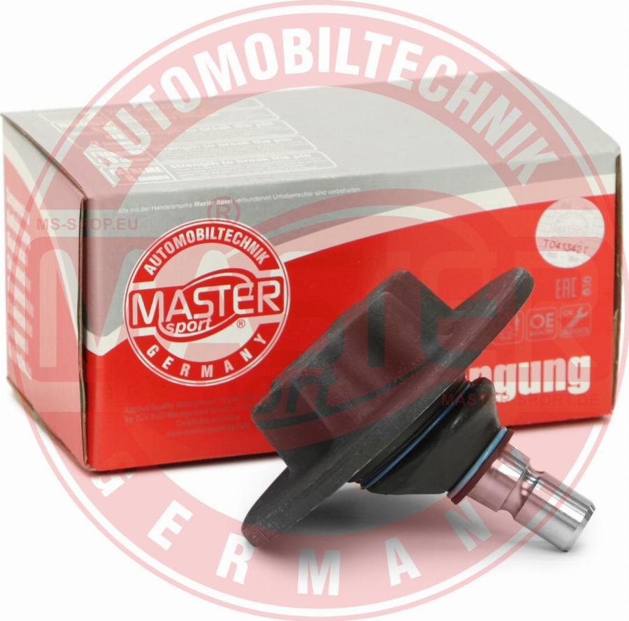 MASTER-SPORT 31953-PCS-MS - Шарова опора, несучий / направляючий шарнір autozip.com.ua