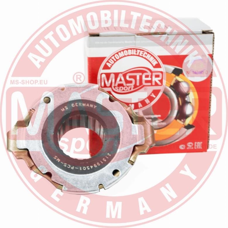 MASTER-SPORT 3151994501-PCS-MS - Вичавний підшипник autozip.com.ua