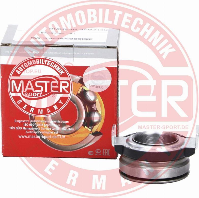 MASTER-SPORT 3151600554-PCS-MS - Вичавний підшипник autozip.com.ua