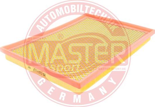 MASTER-SPORT 3167/1-LF-PCS-MS - Повітряний фільтр autozip.com.ua