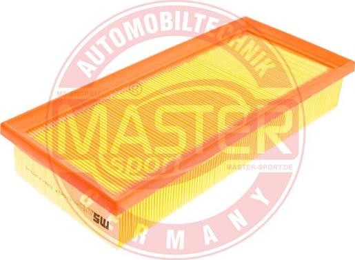 MASTER-SPORT 3188-LF-PCS-MS - Повітряний фільтр autozip.com.ua