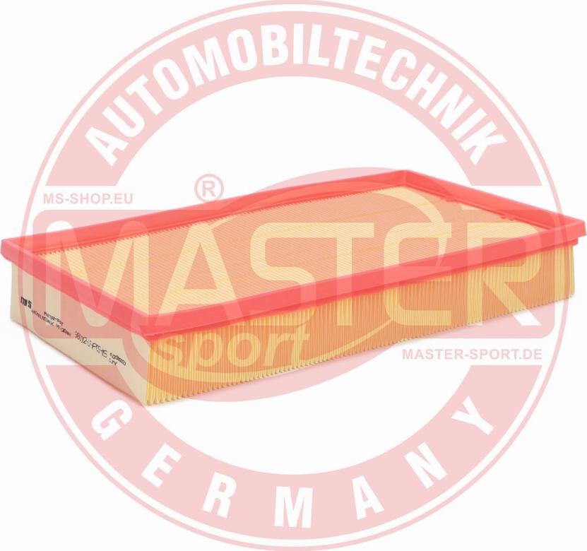 MASTER-SPORT 38002-LF-PCS-MS - Повітряний фільтр autozip.com.ua