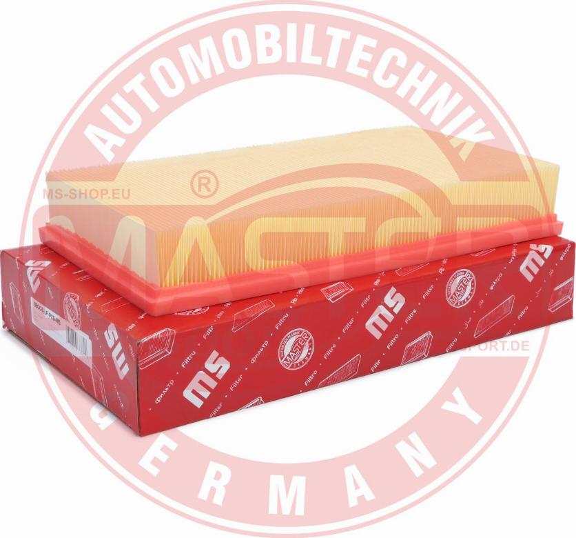 MASTER-SPORT 38002-LF-PCS-MS - Повітряний фільтр autozip.com.ua