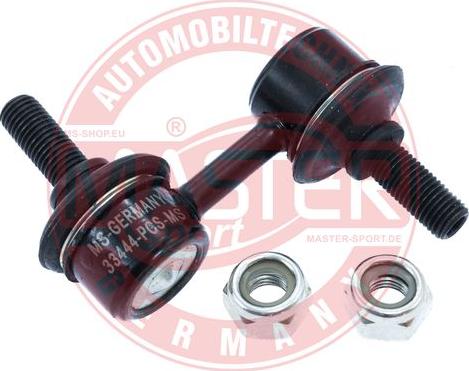MASTER-SPORT 33444-PCS-MS - Тяга / стійка, стабілізатор autozip.com.ua