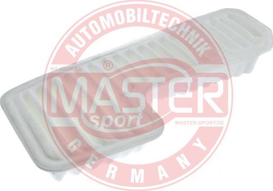 MASTER-SPORT 3318-LF-PCS-MS - Повітряний фільтр autozip.com.ua