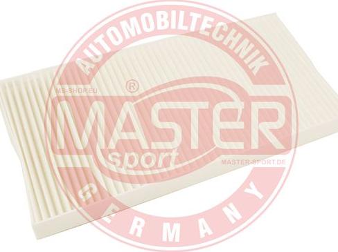 MASTER-SPORT 3337-IF-PCS-MS - Фільтр, повітря у внутрішній простір autozip.com.ua