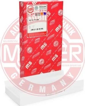 MASTER-SPORT 3337-IF-PCS-MS - Фільтр, повітря у внутрішній простір autozip.com.ua