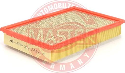 MASTER-SPORT 32154-LF-PCS-MS - Повітряний фільтр autozip.com.ua