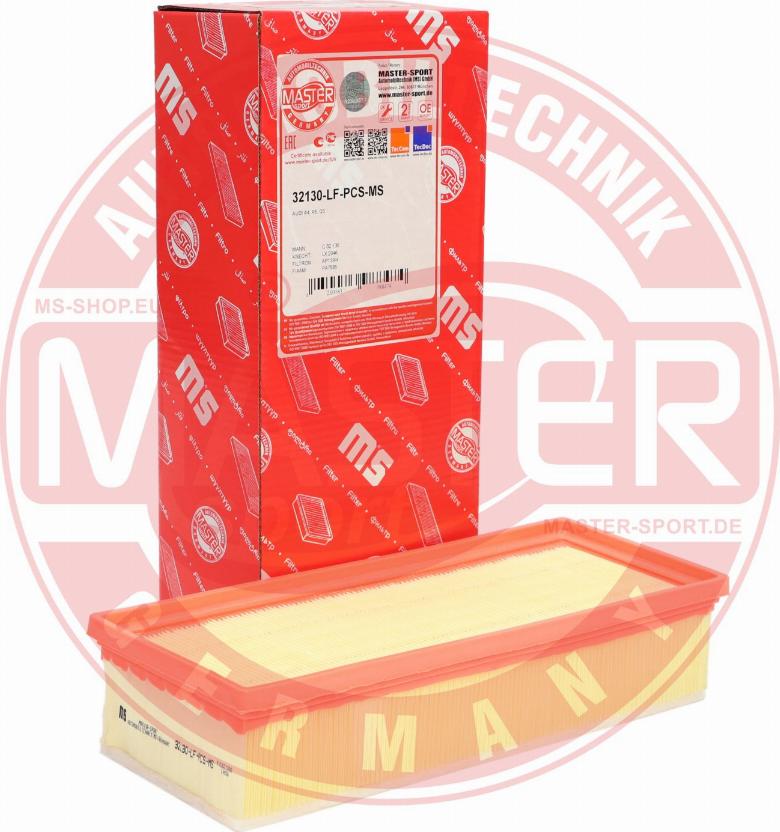 MASTER-SPORT 32130-LF-PCS-MS - Повітряний фільтр autozip.com.ua