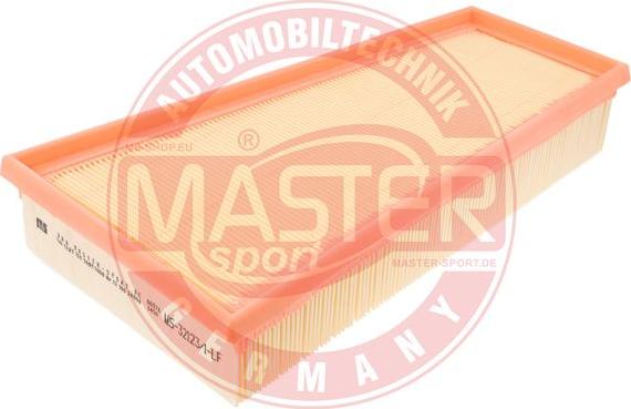 MASTER-SPORT 32123/1-LF-PCS-MS - Повітряний фільтр autozip.com.ua