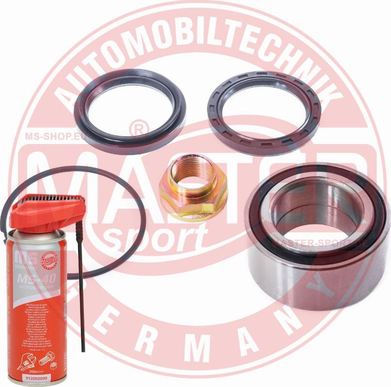 MASTER-SPORT 3235-SET-MSP - Комплект підшипника маточини колеса autozip.com.ua