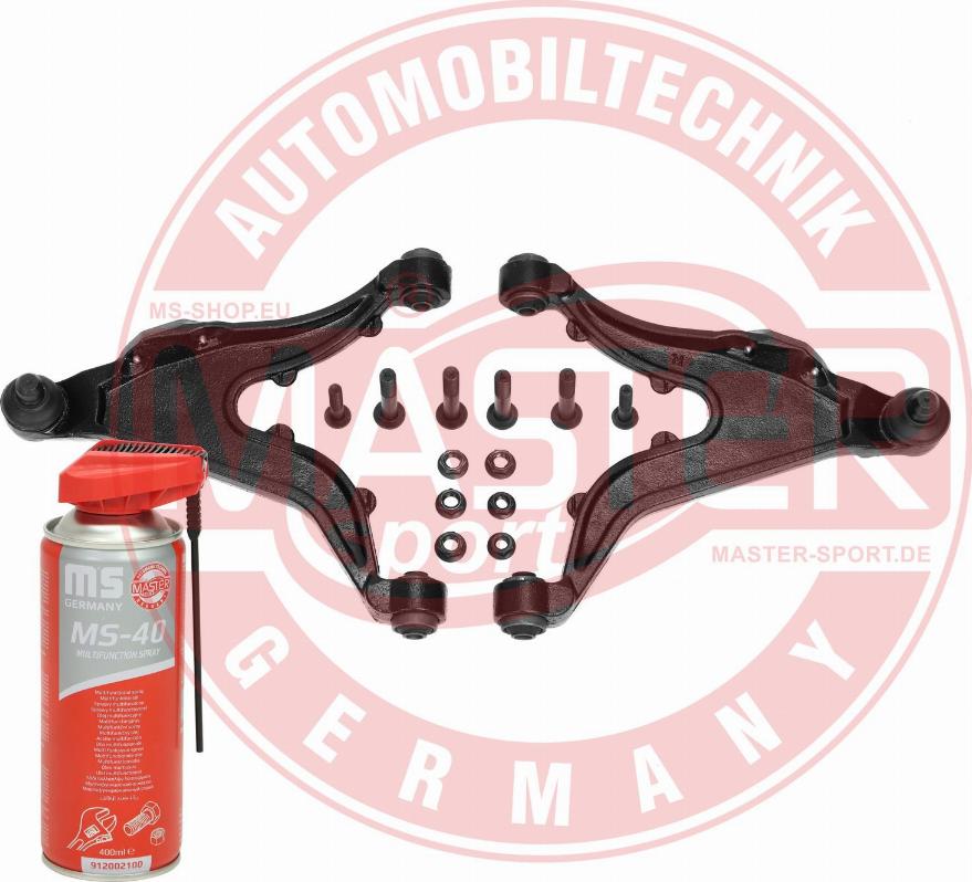 MASTER-SPORT 37045-KIT-MSP - Комплект керма, підвіска колеса autozip.com.ua