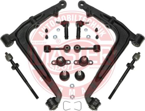 MASTER-SPORT 37048/1-KIT-MS - Комплект керма, підвіска колеса autozip.com.ua