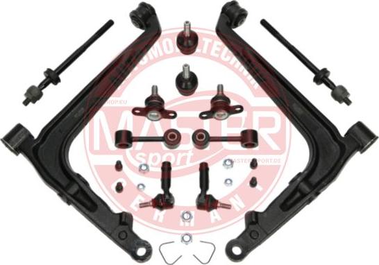 MASTER-SPORT 37048/1-KIT-MS - Комплект керма, підвіска колеса autozip.com.ua