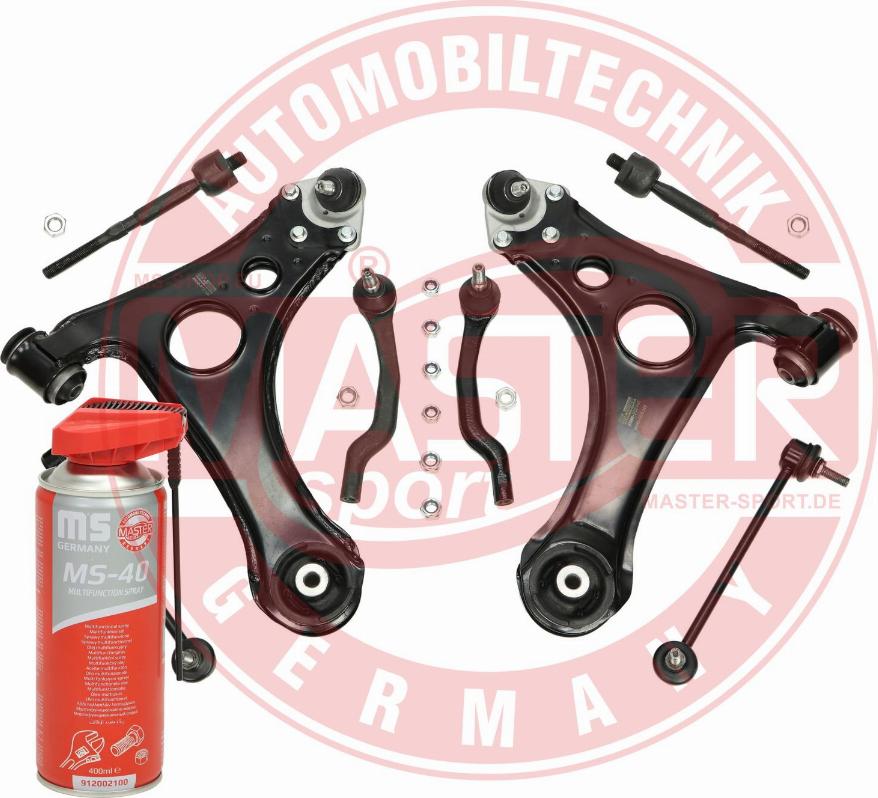 MASTER-SPORT 37055-KIT-MSP - Комплект керма, підвіска колеса autozip.com.ua