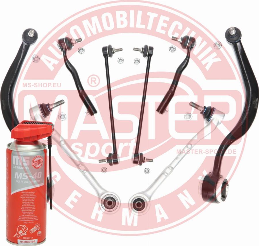 MASTER-SPORT 37007-KIT-MSP - Комплект керма, підвіска колеса autozip.com.ua