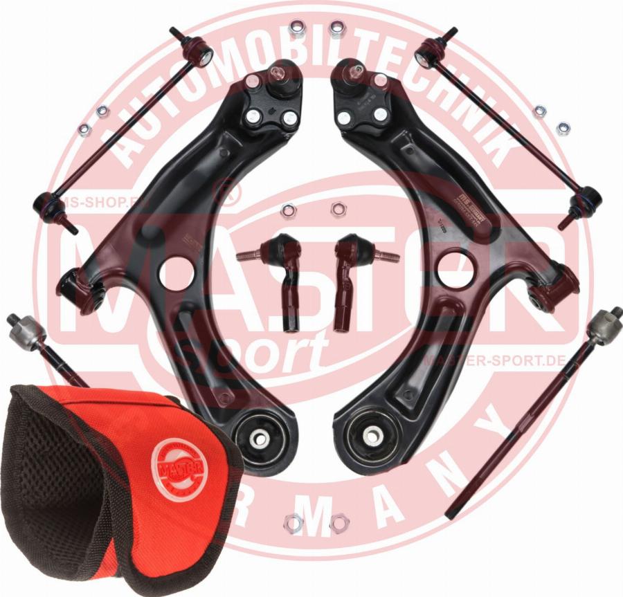 MASTER-SPORT 37084-KIT-MSM - Комплект керма, підвіска колеса autozip.com.ua